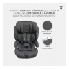 SILLA DE COCHE 76-150 CM ASALVO ROUTEFIX BLACK