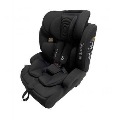 SILLA DE COCHE 76-150 CM ASALVO ROUTEFIX BLACK