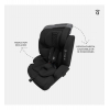 SILLA DE COCHE 76-150 CM ASALVO ROUTEFIX GREY