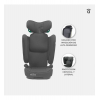 SILLA DE COCHE 100-150 CM ASALVO OMNIGUARD GREY