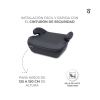 SILLA DE COCHE ASALVO BOOSTER 125-150 CM  SMARTSAFE GREY