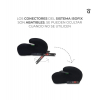 SILLA DE COCHE ASALVO BOOSTER 125-150 CM COREFIX BLACK