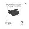 SILLA DE COCHE ASALVO BOOSTER 125-150 CM COREFIX GREY