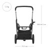 Cochecito Inglesina Aptica 2025 System Quattro Darwin Resort Blue