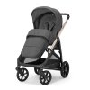 Cochecito Inglesina Aptica 2025 System Quattro Darwin Velvet Grey
