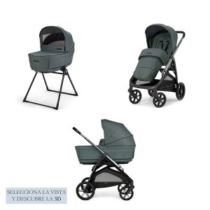 Cochecito Inglesina Aptica System Duo 2025 Emerald Green