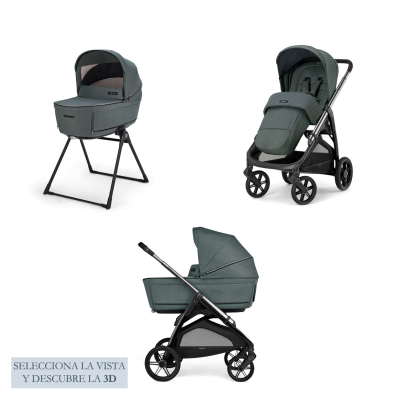 Cochecito Inglesina Aptica System Duo 2025 Emerald Green