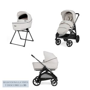 Cochecito Inglesina Aptica System Duo 2025 Opal Ivory