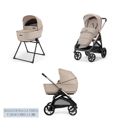 Cochecito Inglesina Aptica System Duo 2025 Pashmina Beige