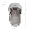 Cochecito Inglesina Aptica System Duo 2025 Platinum Grey