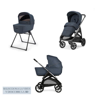 Cochecito Inglesina Aptica System Duo 2025 Resort Blue