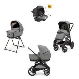 Cochecito Inglesina Trio Aptica XT System Quattro Darwin 2025 Canyon Grey