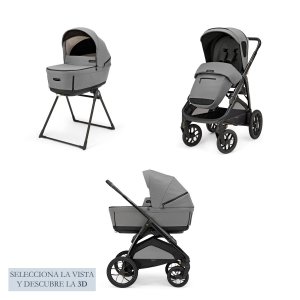 Cochecito Inglesina Aptica XT System Duo 2025 Canyon Grey
