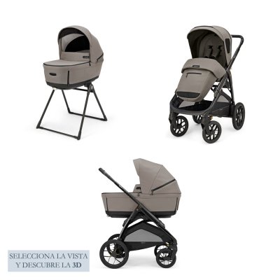 Cochecito Inglesina Aptica XT System Duo 2025 Tundra Beige