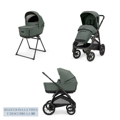 Cochecito Inglesina Aptica XT System Duo 2025 Taiga Green
