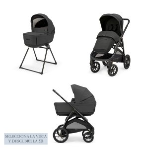 Cochecito Inglesina Aptica XT System Duo 2025 Magnet Grey