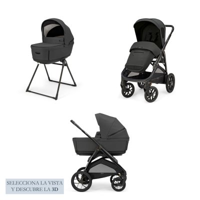 Cochecito Inglesina Aptica XT System Duo 2025 Magnet Grey