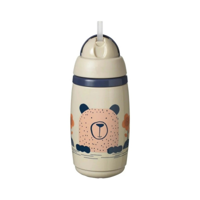 Botella Superstar Térmica con Pajita 266ml Tommee Tippee