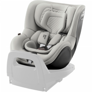 SILLA DE COCHE BRITAX RÖMER DUALFIX 5Z LINEN GREY LUX