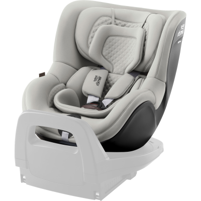 SILLA DE COCHE BRITAX RÖMER DUALFIX 5Z LINEN GREY LUX