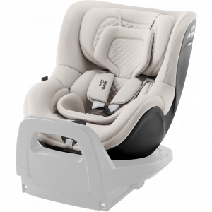SILLA DE COCHE BRITAX RÖMER DUALFIX 5Z SOFT TAUPE LUX