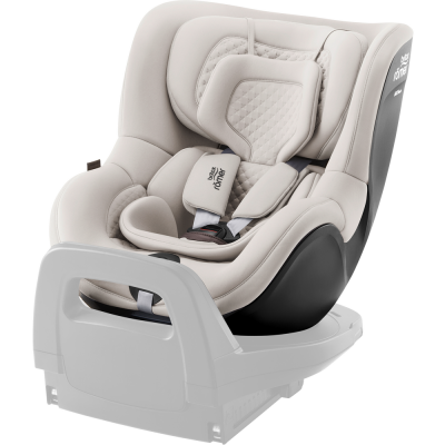 SILLA DE COCHE BRITAX RÖMER DUALFIX 5Z SOFT TAUPE LUX
