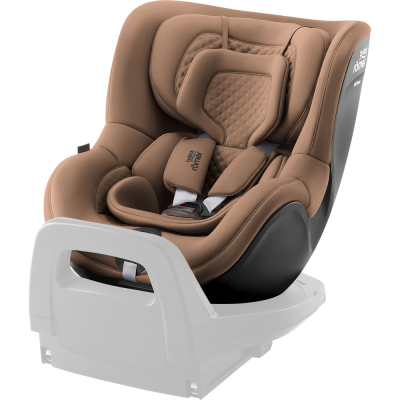 SILLA DE COCHE BRITAX RÖMER DUALFIX 5Z WARM CARAMEL LUX