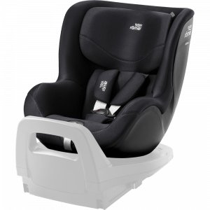 SILLA DE COCHE BRITAX RÖMER DUALFIX 5Z DEEP BLACK CLASSIC