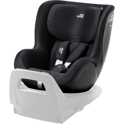 SILLA DE COCHE BRITAX RÖMER DUALFIX 5Z DEEP BLACK CLASSIC