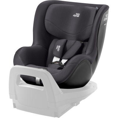 SILLA DE COCHE BRITAX RÖMER DUALFIX 5Z DEEP GREY CLASSIC