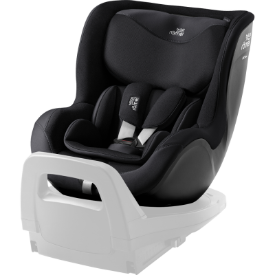 SILLA DE COCHE BRITAX RÖMER DUALFIX 5Z CARBON BLACK STYLE
