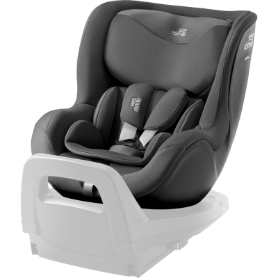SILLA DE COCHE BRITAX RÖMER DUALFIX 5Z MINERAL GREY STYLE
