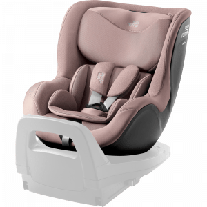 SILLA DE COCHE BRITAX RÖMER DUALFIX 5Z DUSTY ROSE STYLE