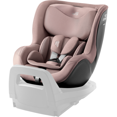 SILLA DE COCHE BRITAX RÖMER DUALFIX 5Z DUSTY ROSE STYLE