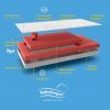 Colchón Babykeeper Cuna Probiotics 117 X 57