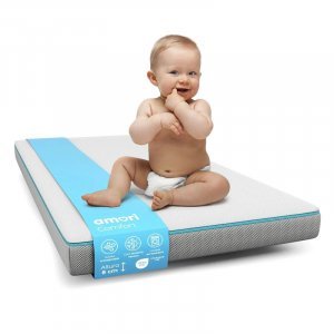 Colchón de Cuna Babykeeper 8 cm Amori Comfort 140 X 70
