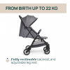 Silla de paseo Chicco Urbino Grayness