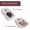 Reductor de Cuna Chiccco Mommy Pod 3 en 1 Natural