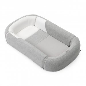 Reductor de Cuna Chiccco Mommy Pod 3 en 1 Grey