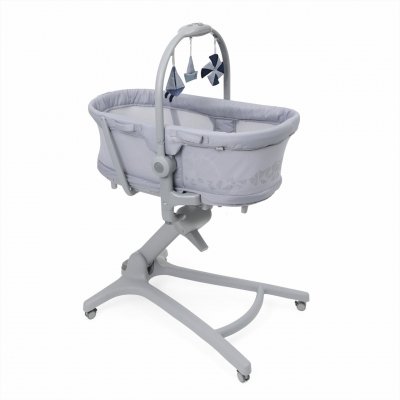 Minicuna Multifunción Chicco Baby Hug Pro 5 en 1 Earl Grey