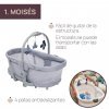 Minicuna Multifunción Chicco Baby Hug Pro 5 en 1 Beige Latte