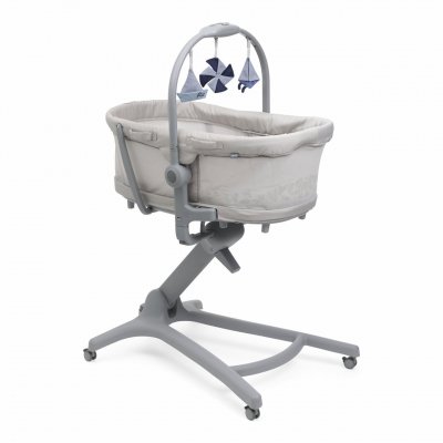 Minicuna Multifunción Chicco Baby Hug Pro 5 en 1 Beige Latte