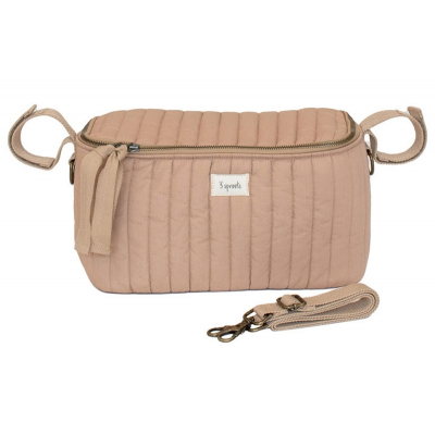 Organizador cochecito Rosa