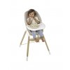 Trona de Madera Jane Wooddy Cream