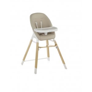 Trona de Madera Jane Wooddy Cream