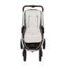 Colchoneta Bimbidreams Recta Dots Beige Lino
