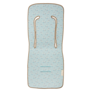 Colchoneta Bimbidreams Recta Gavina Azul