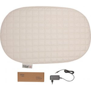 BBJ Calefactable Bebejou Colchón Cambiador Beige - Cuadros