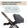 Cochecito Trio Chicco Mysa con Kory Plus Black Satin