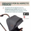 Cochecito Trio Chicco Mysa con Kory Plus Black Satin
